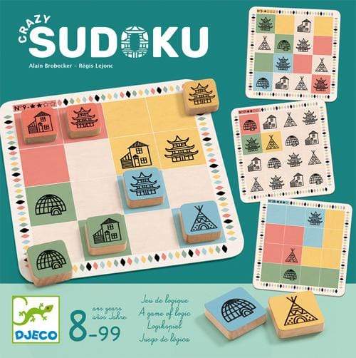 Juego de lógica Crazy Sudoku