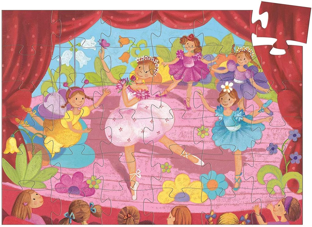 Puzzle Bailarina  36 piezas