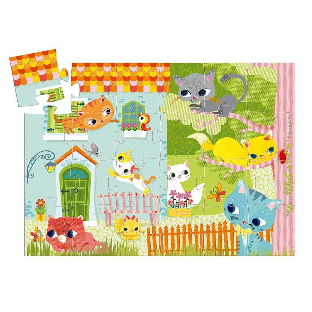Puzzle Silueta Pachat y sus amigos