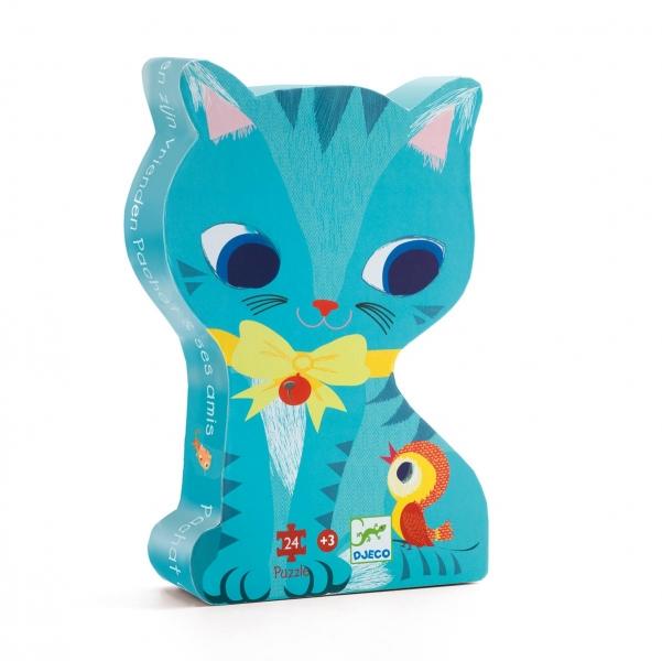 Puzzle Silueta Pachat y sus amigos