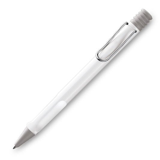 Bolígrafo Safari White