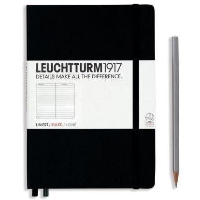 Libreta  Mediana Tapa Dura Composición Negro