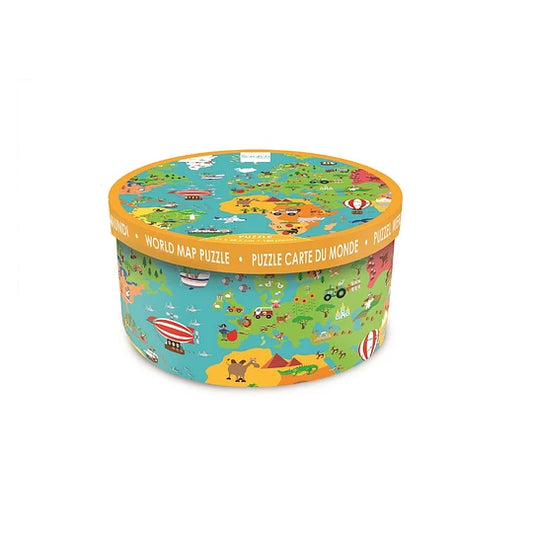 Puzzle de 150 pzs Mapa del mundo