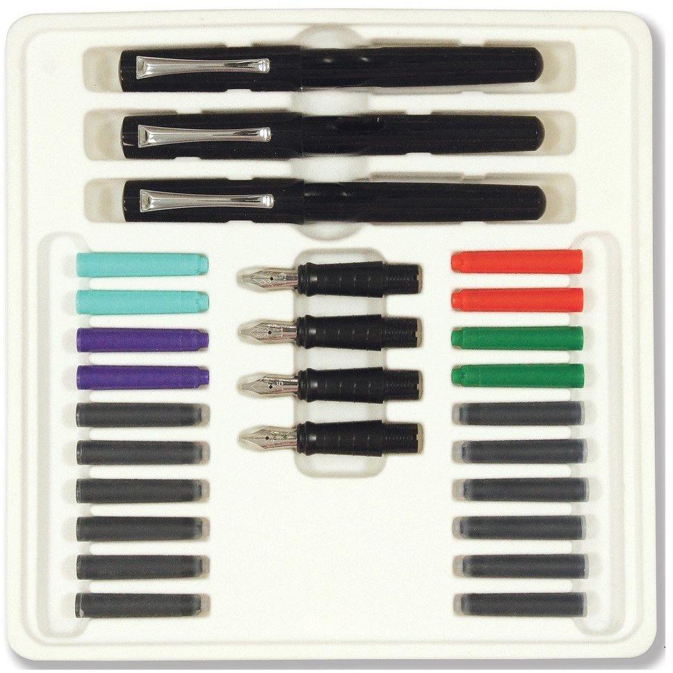 Set Caligráfico Studio con tintas