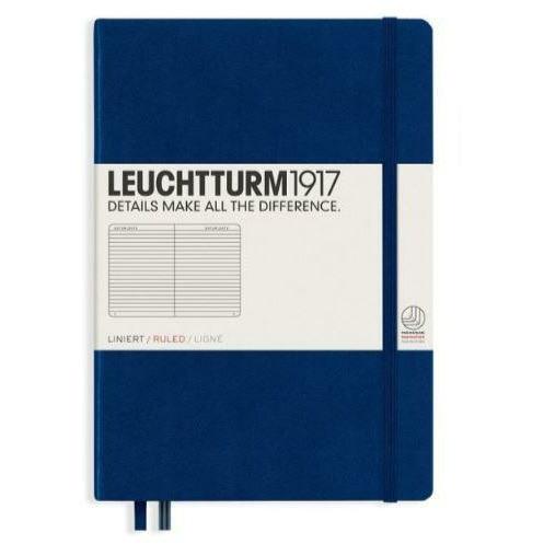 Libreta Mediana Composición Navy