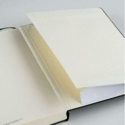 Libreta Mediana Composición Navy