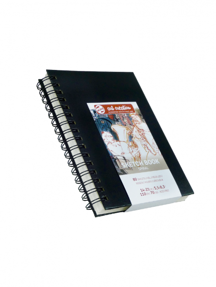 Cuaderno Sketchbook Espiral Art Creation 110gr 80 Hjs