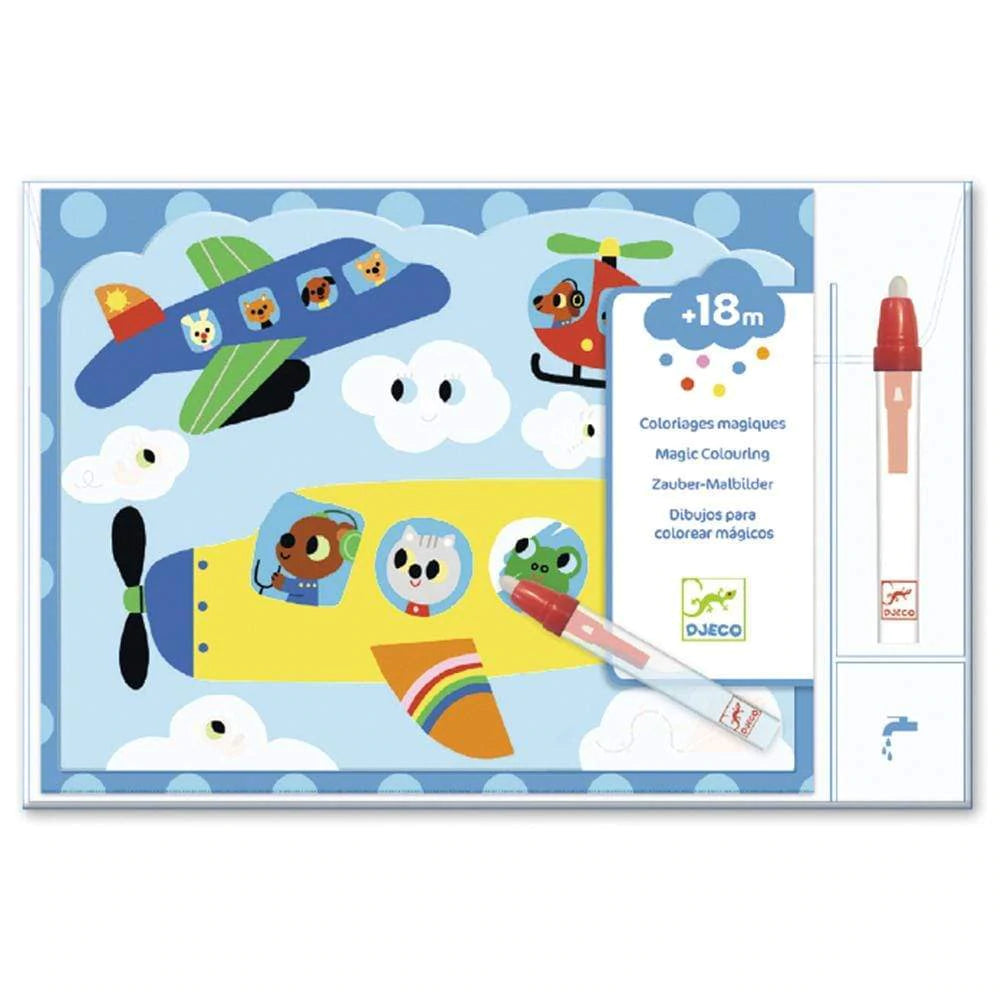 Set de Pintura Mágica - Escondidos en el Cielo