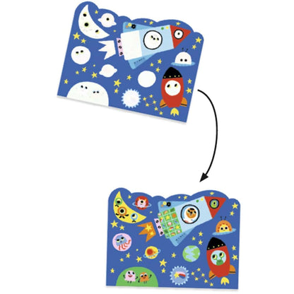 Set de Pintura Mágica - Escondidos en el Cielo