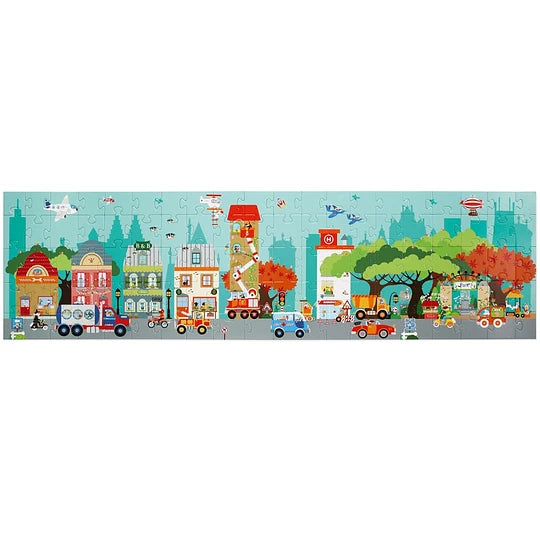 Puzzle de 100 pzs La Ciudad