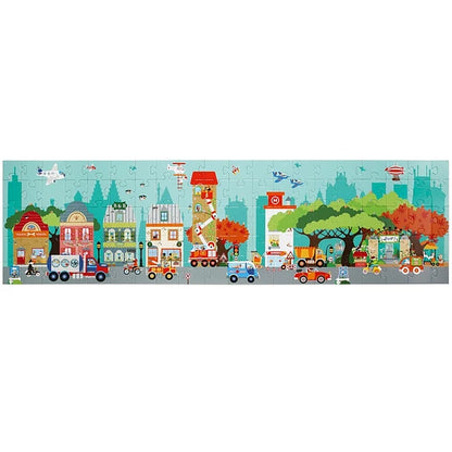 Puzzle de 100 pzs La Ciudad