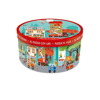 Puzzle de 100 pzs La Ciudad