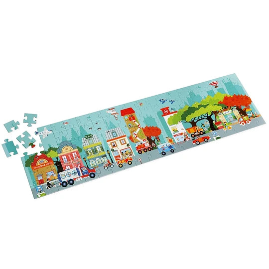 Puzzle de 100 pzs La Ciudad