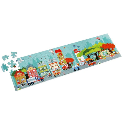 Puzzle de 100 pzs La Ciudad