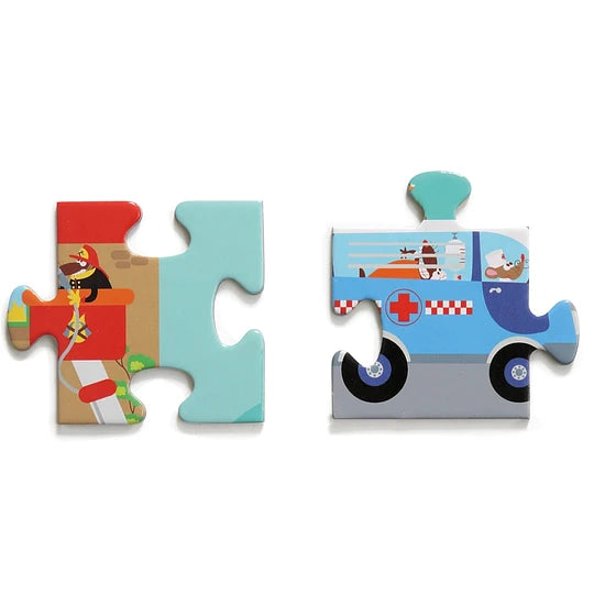 Puzzle de 100 pzs La Ciudad