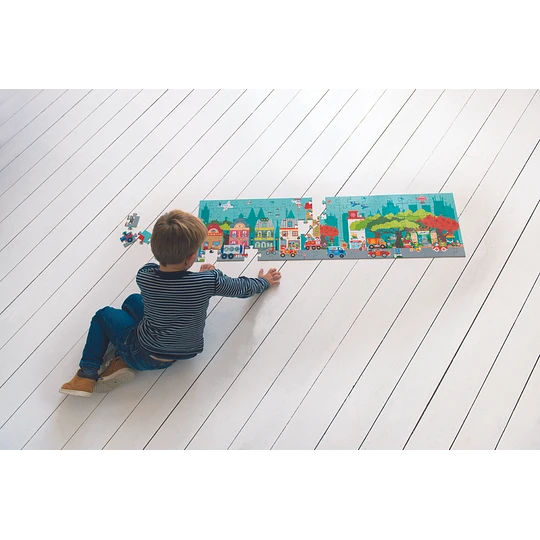 Puzzle de 100 pzs La Ciudad