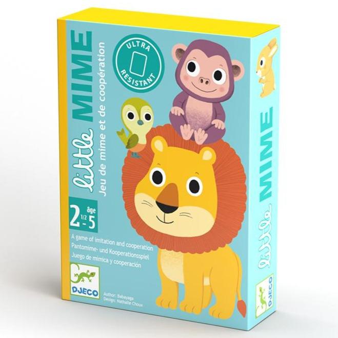 Juego de mímica y cooperación Little Mime