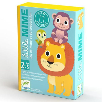 Juego de mímica y cooperación Little Mime