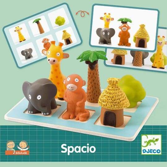 Juego de mesa Eduludo Spacio