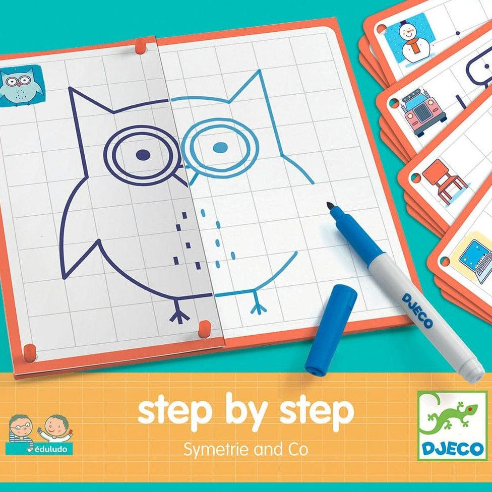 Juego Eduludo Paso A Paso simetría y Co