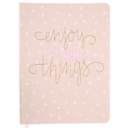 Libreta de cuero vegano Enjoy