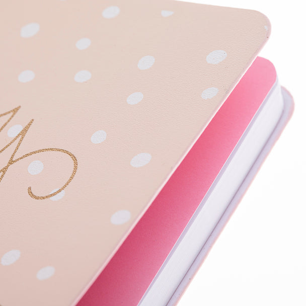 Libreta de cuero vegano Enjoy