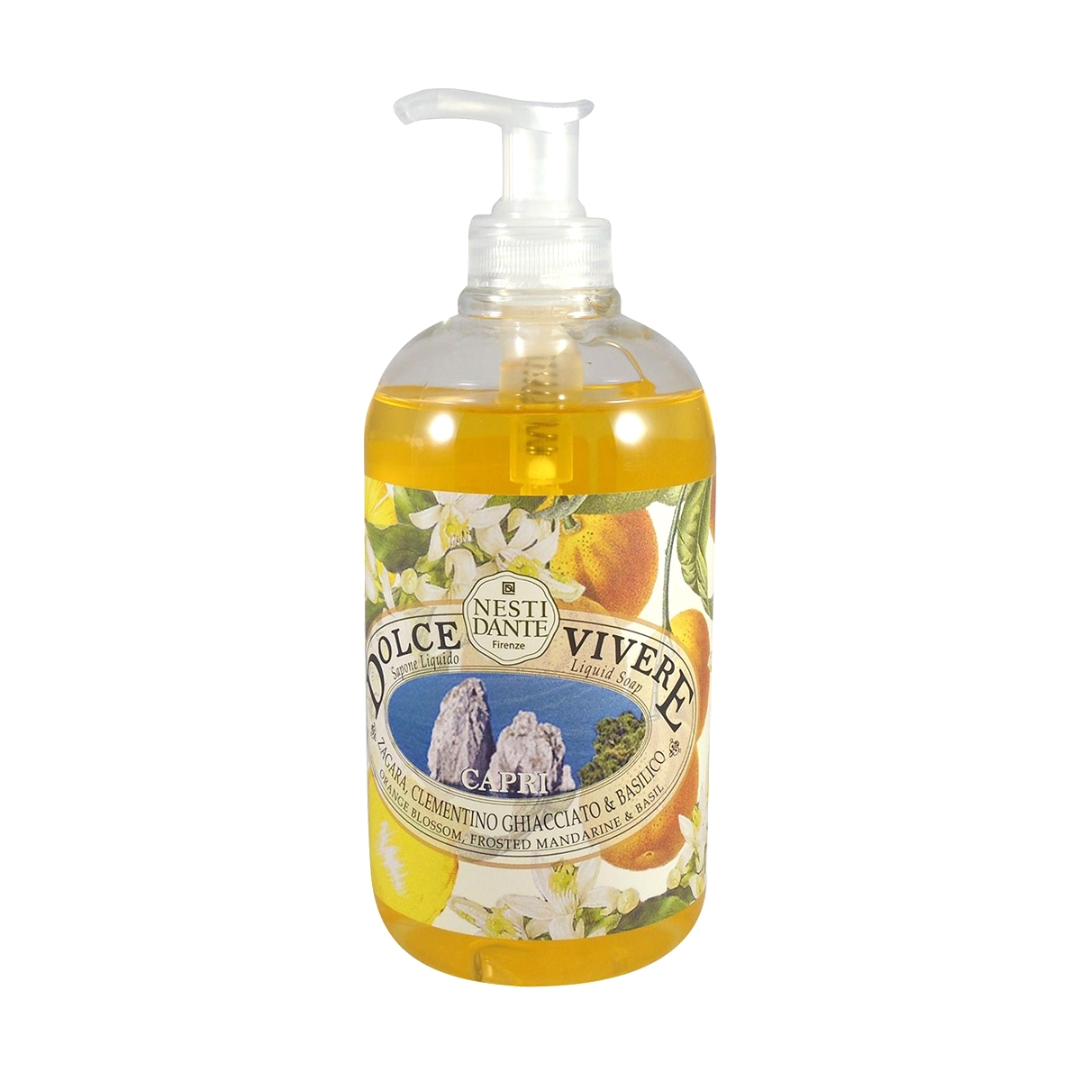 Jabón líquido  Dolce Vivere Capri 500 ml