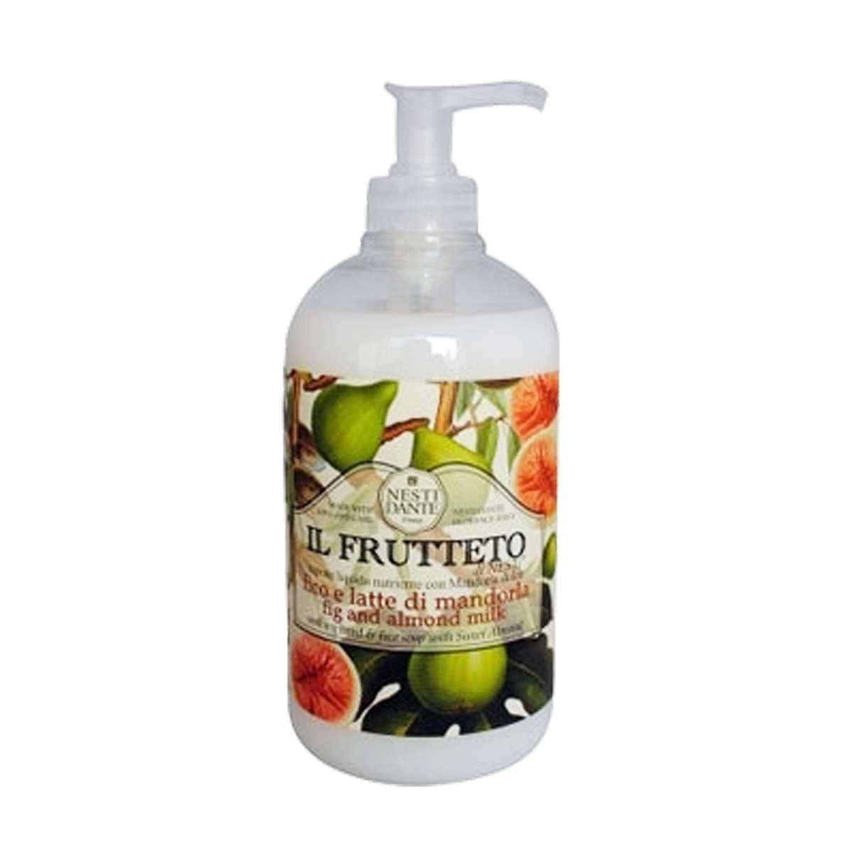 Jabón líquido Il Frutteto - Higo y Leche de almendras - 500 ml