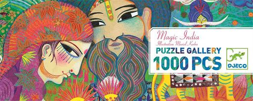 Puzzle Gallery  Magic India 1000 piezas