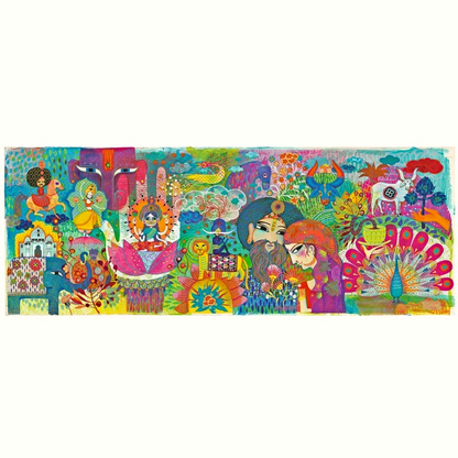 Puzzle Gallery  Magic India 1000 piezas