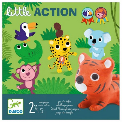 Juego de ingenio - Little Action