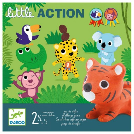 Juego de ingenio - Little Action