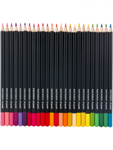 Lápices de Colores Bruynzeel Rijks Museum 50 Colores