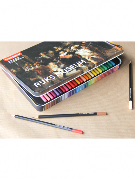 Lápices de Colores Bruynzeel Rijks Museum 50 Colores