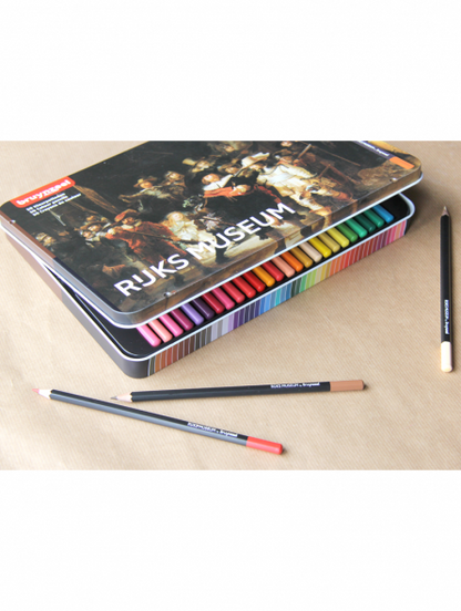 Lápices de Colores Bruynzeel Rijks Museum 50 Colores