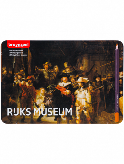 Lápices de Colores Bruynzeel Rijks Museum 50 Colores