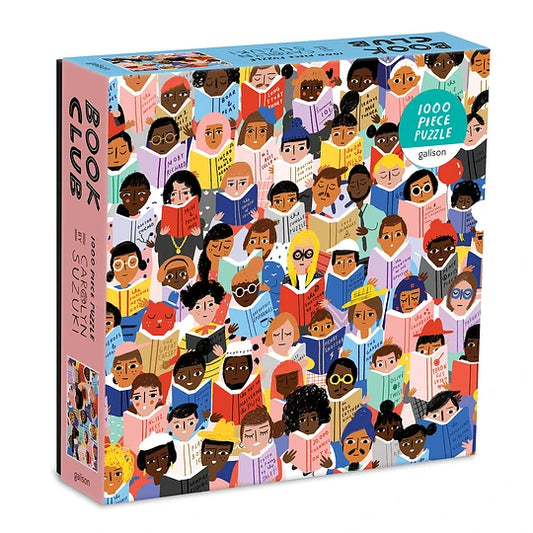 Puzzle de 1000 pzs Club de lectura