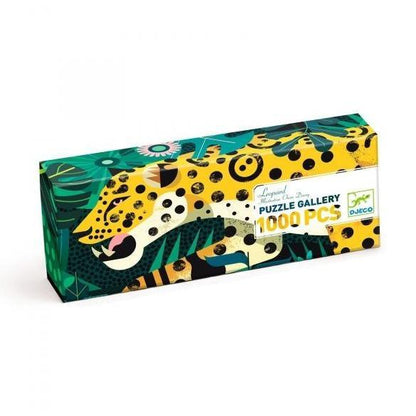 Puzzle Gallery Leopard 1000 piezas