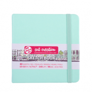 Libreta Sketchbook Art Creation Menta fresca