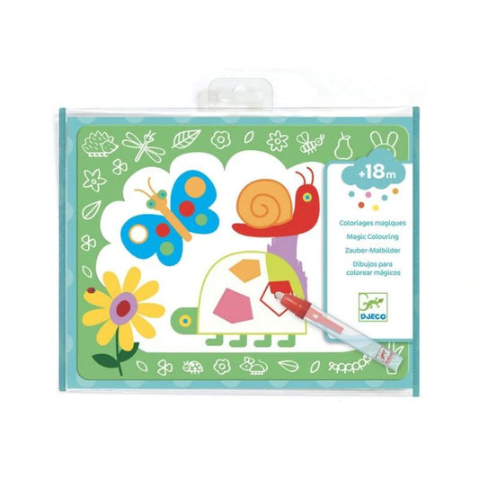 Pintura Mágica para colorear con agua