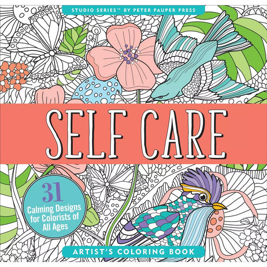 Libro para colorear - self care