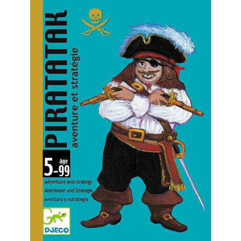 Juego de Cartas Piratatak