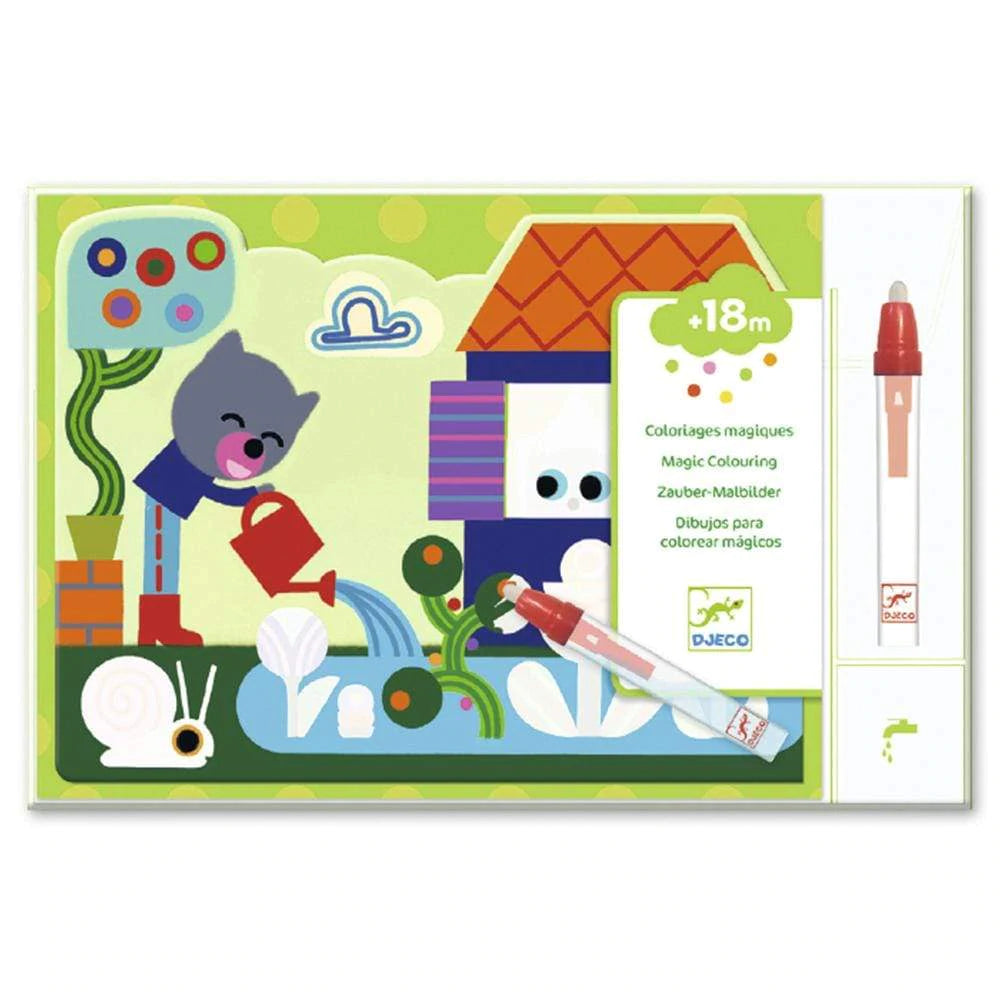 Set de Pintura Mágica- Escondidos en el Jardín