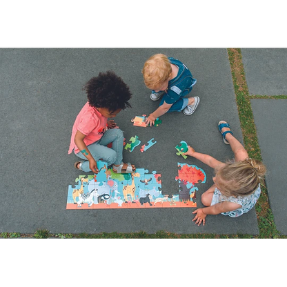 Puzzle de Piso 36  pzs Safari