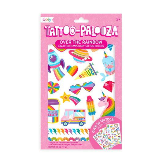 Juego de Tatuajes Temporales - Rainbow