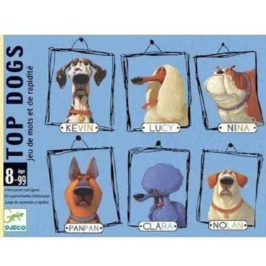 Juego de Cartas Top Dogs